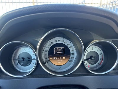 2012 Mercedes-Benz C 250 C 250