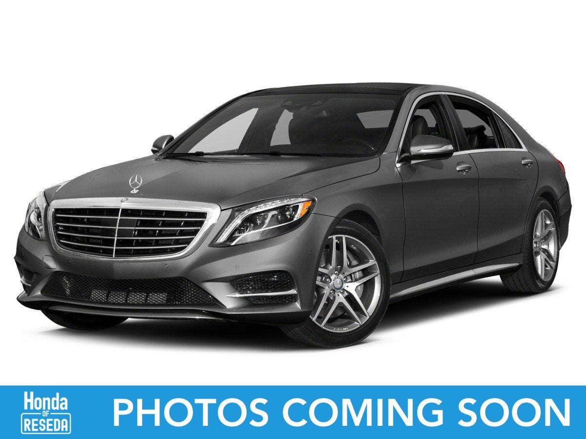 2016 Mercedes-Benz S 550 S 550
