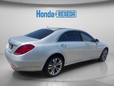 2016 Mercedes-Benz S 550 S 550