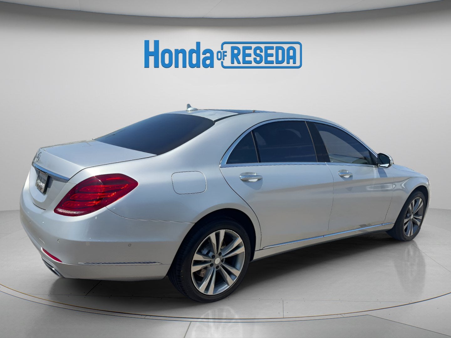 2016 Mercedes-Benz S 550 S 550