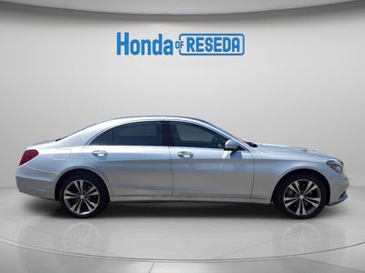 2016 Mercedes-Benz S 550 S 550