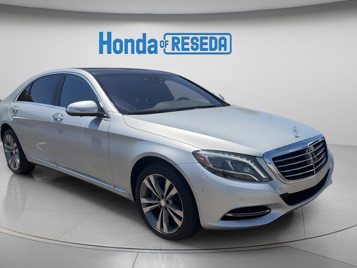 2016 Mercedes-Benz S 550 S 550