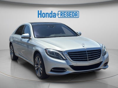 2016 Mercedes-Benz S 550 S 550