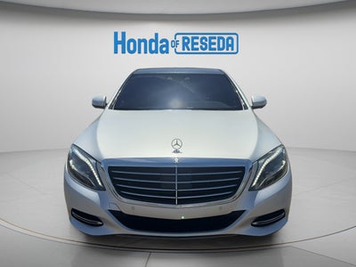 2016 Mercedes-Benz S 550 S 550