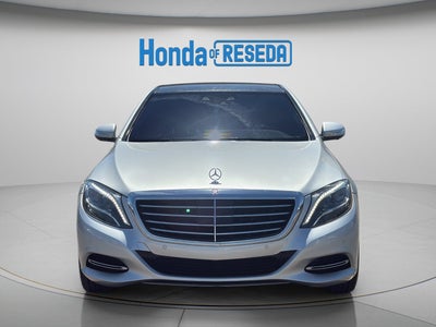 2016 Mercedes-Benz S 550 S 550