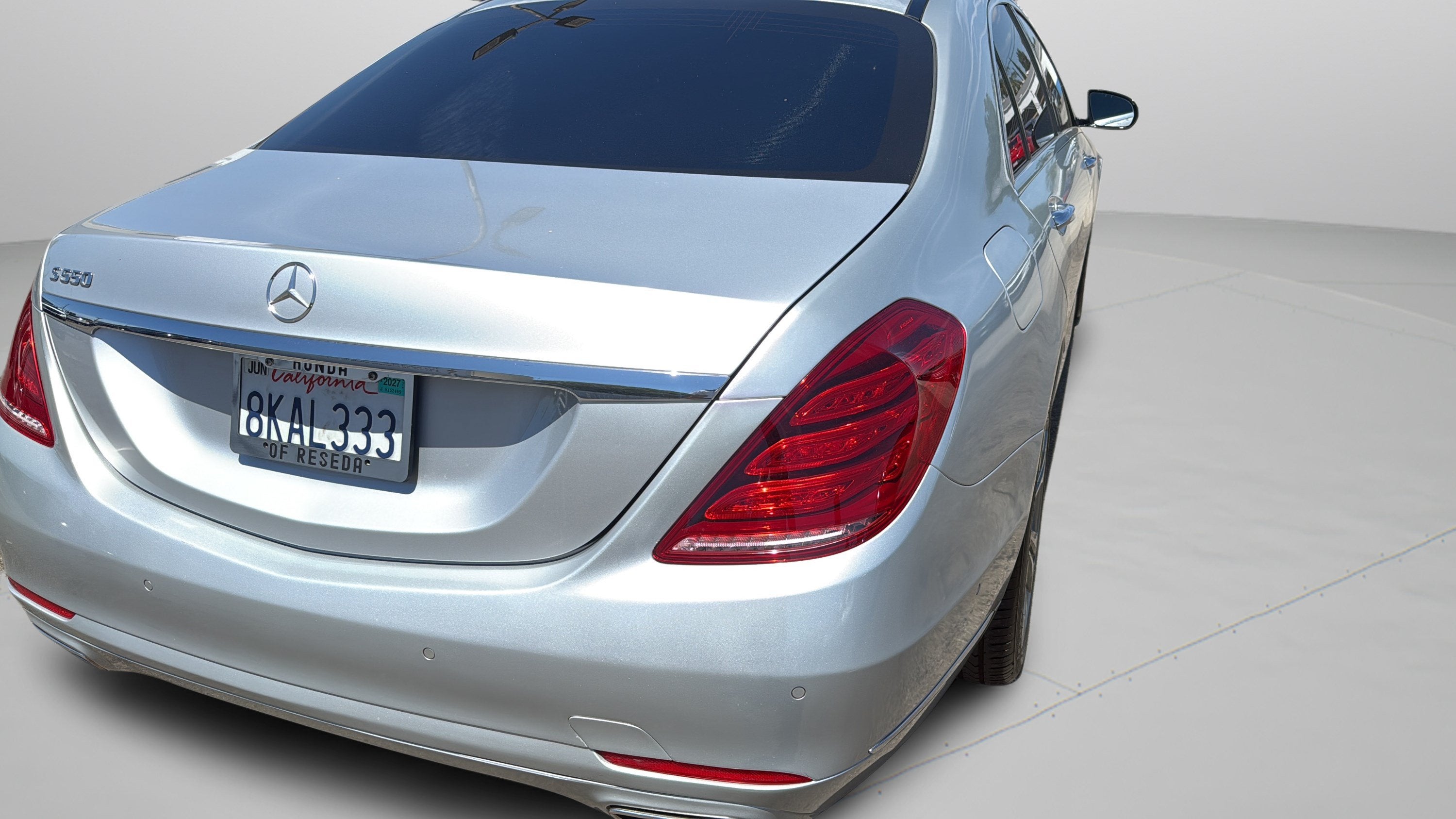 2016 Mercedes-Benz S 550 S 550