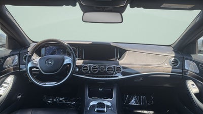 2016 Mercedes-Benz S 550 S 550