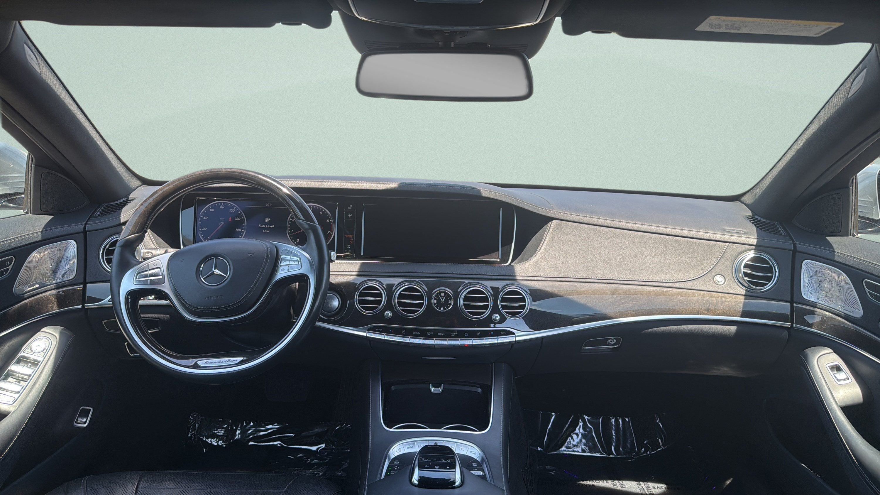 2016 Mercedes-Benz S 550 S 550