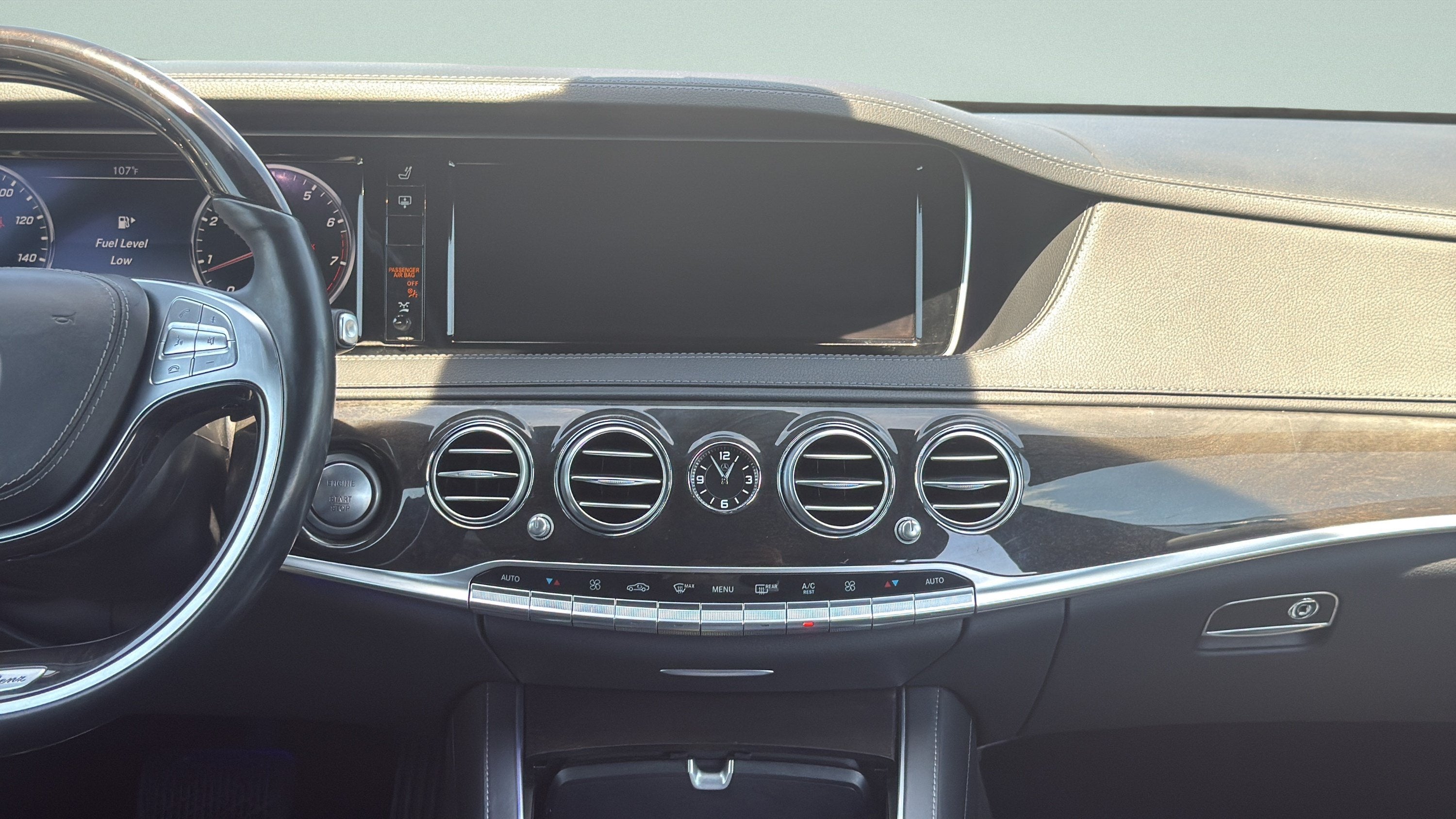 2016 Mercedes-Benz S 550 S 550