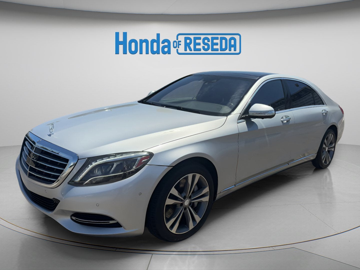 2016 Mercedes-Benz S 550 S 550