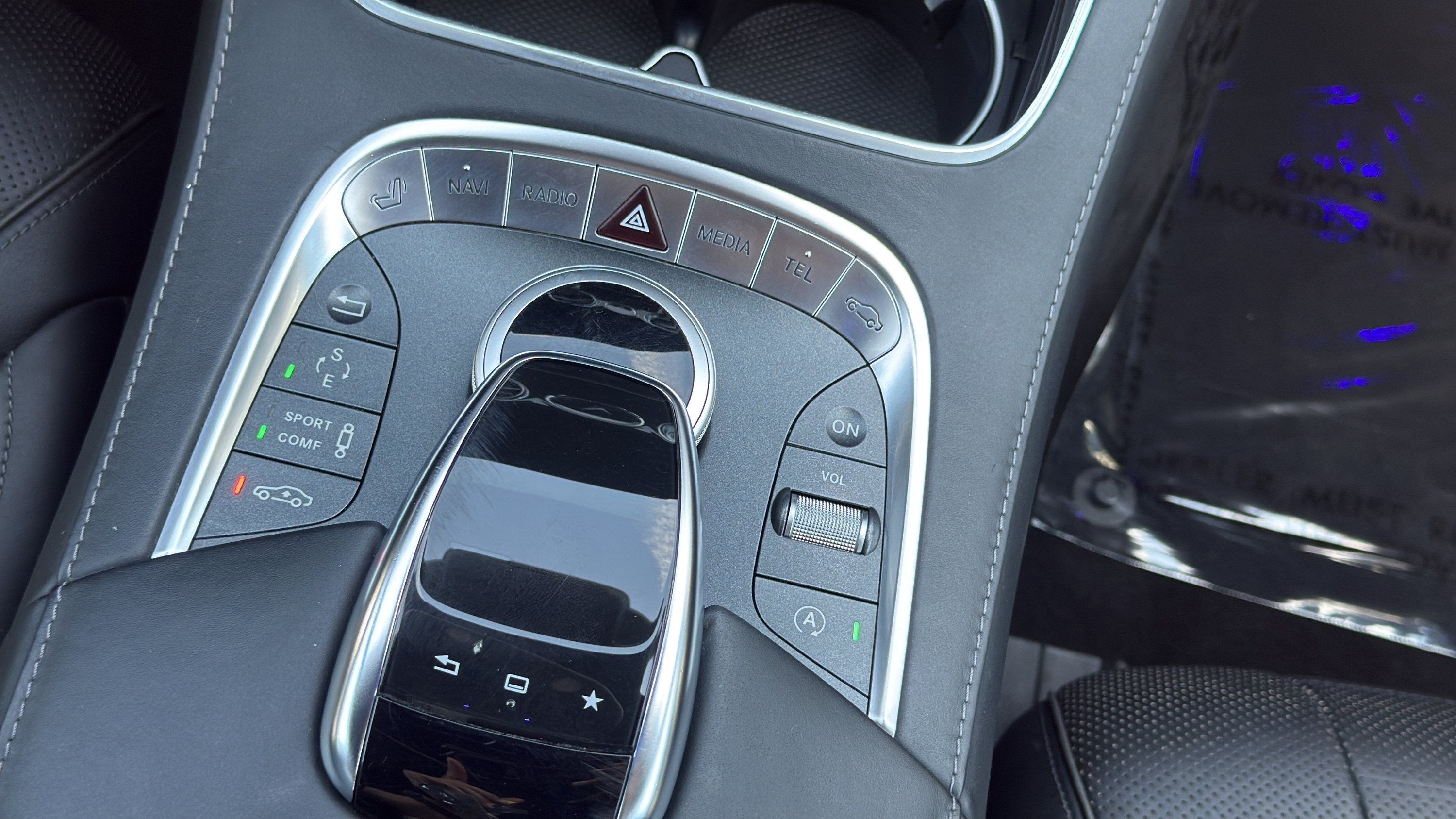 2016 Mercedes-Benz S 550 S 550