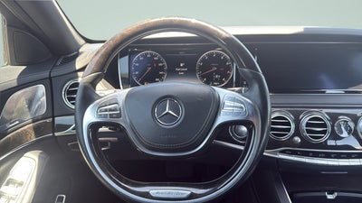2016 Mercedes-Benz S 550 S 550