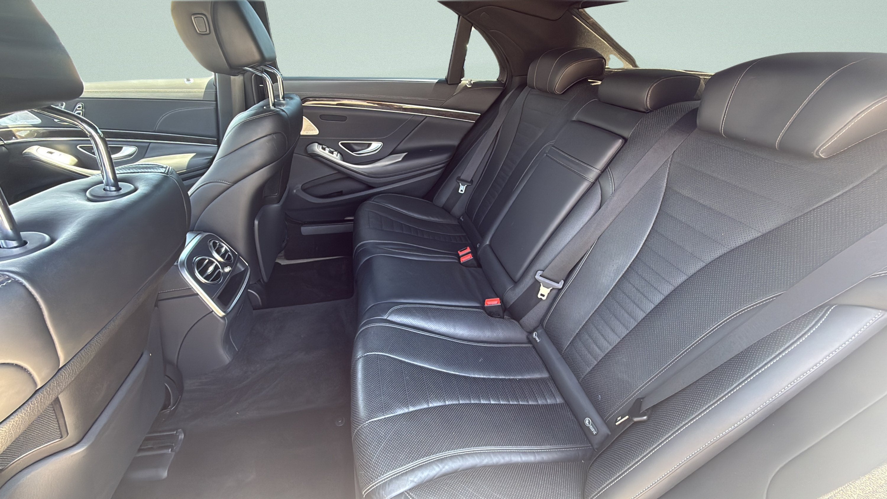 2016 Mercedes-Benz S 550 S 550