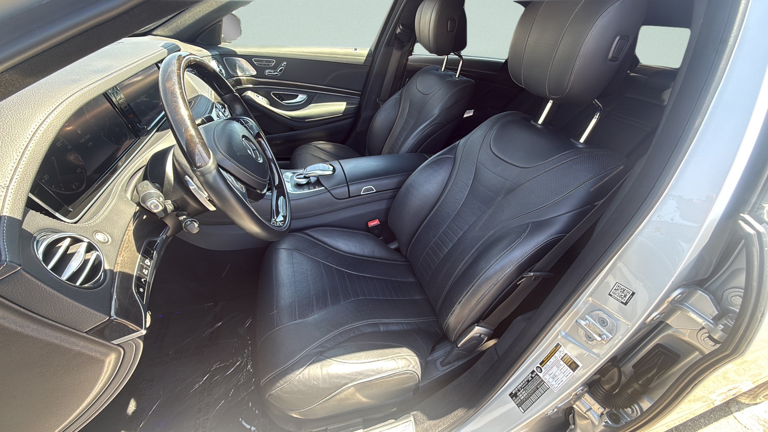 2016 Mercedes-Benz S 550 S 550