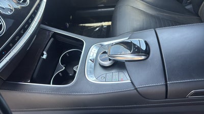 2016 Mercedes-Benz S 550 S 550