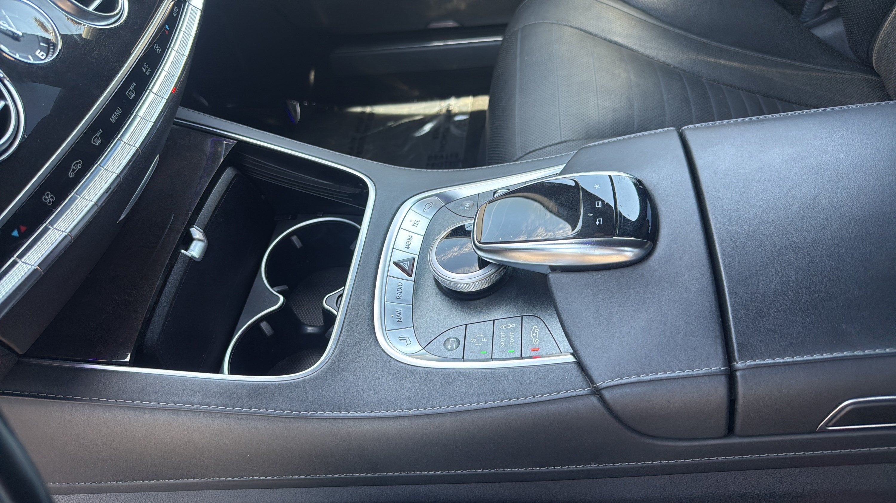 2016 Mercedes-Benz S 550 S 550