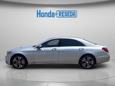2016 Mercedes-Benz S 550 S 550