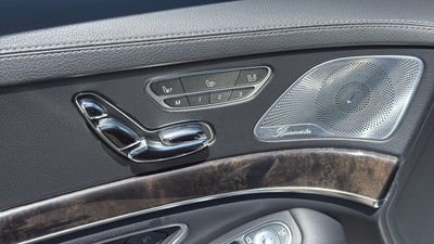 2016 Mercedes-Benz S 550 S 550