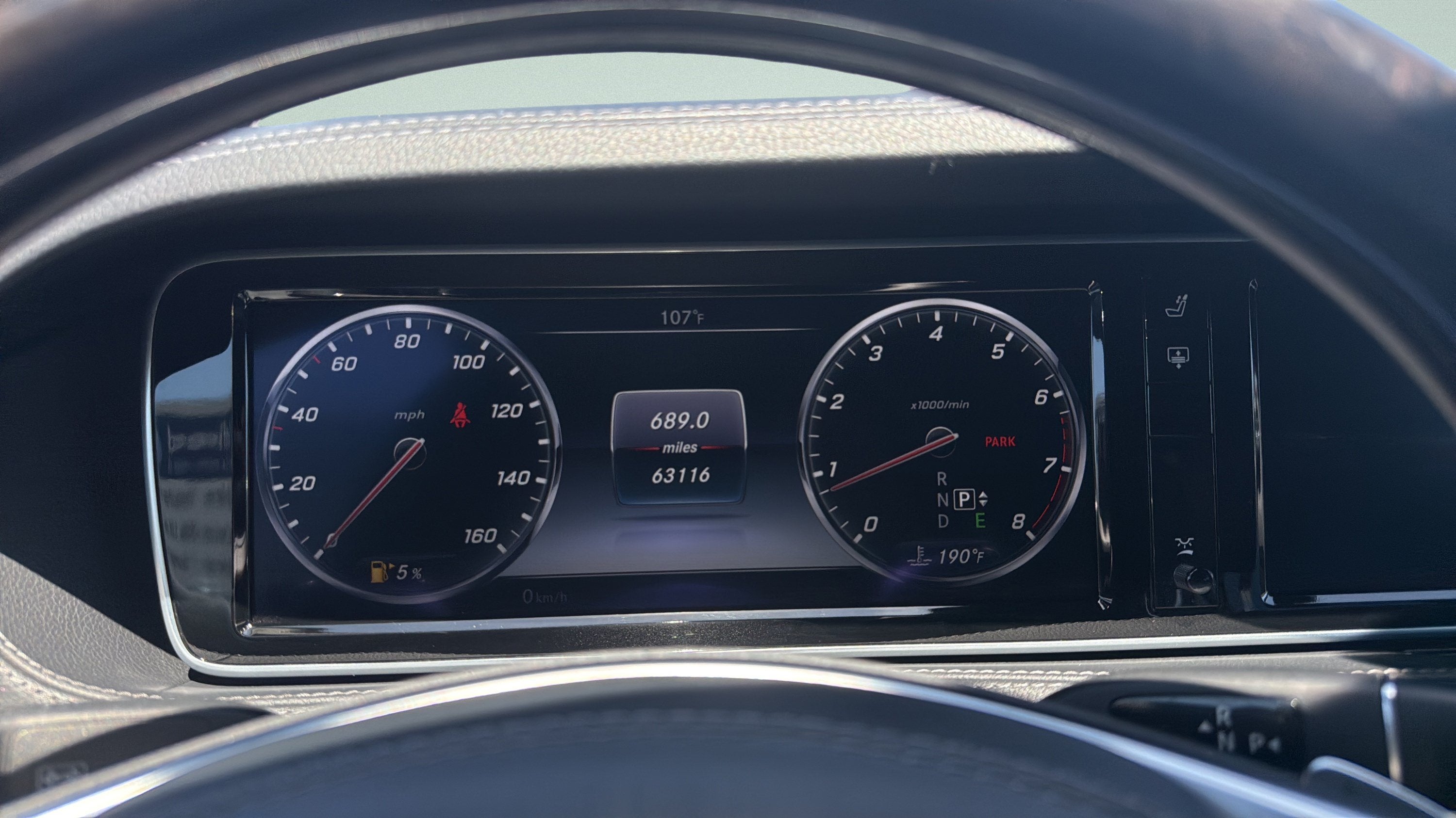 2016 Mercedes-Benz S 550 S 550