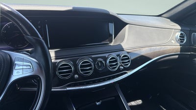2016 Mercedes-Benz S 550 S 550