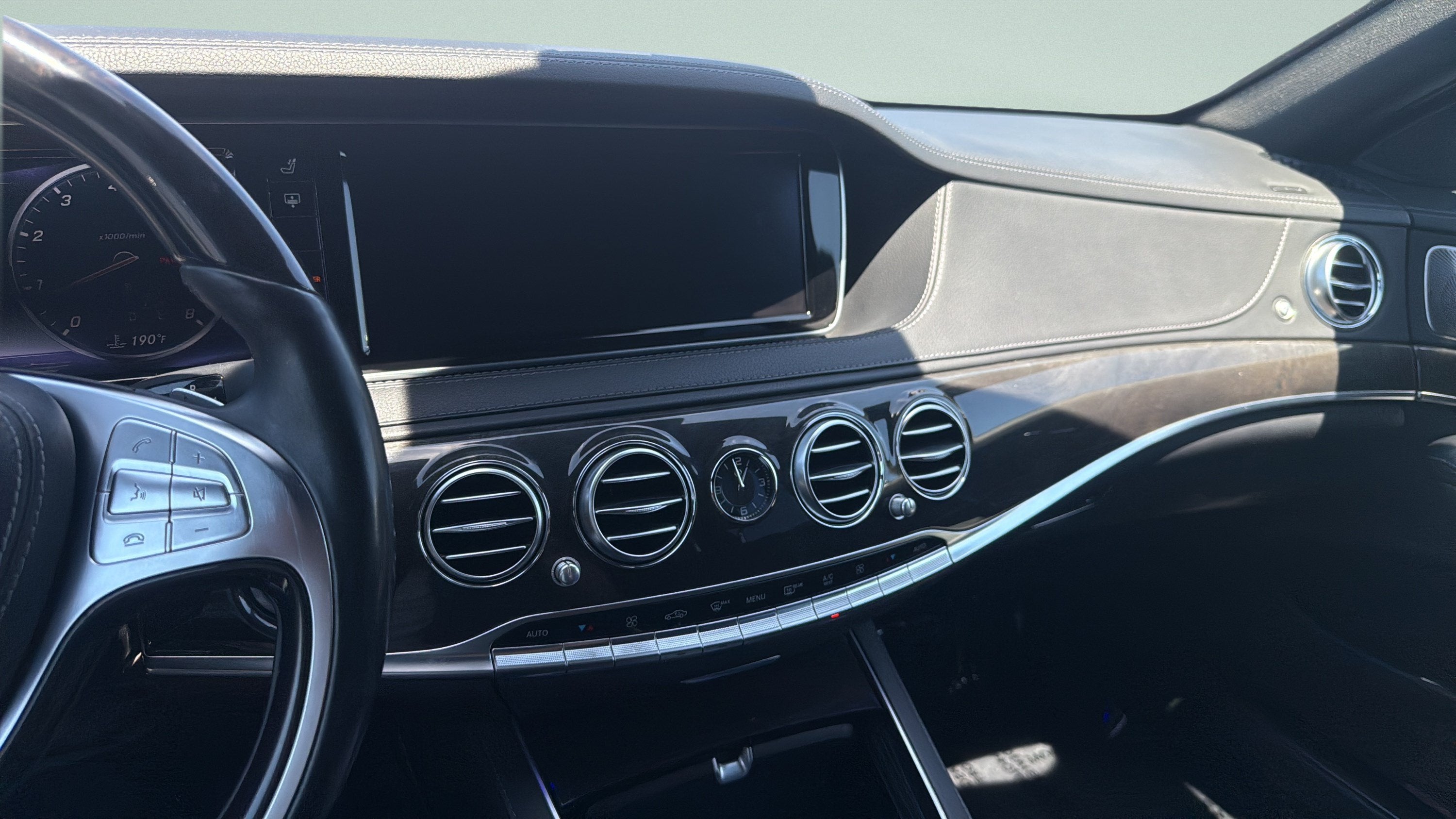 2016 Mercedes-Benz S 550 S 550