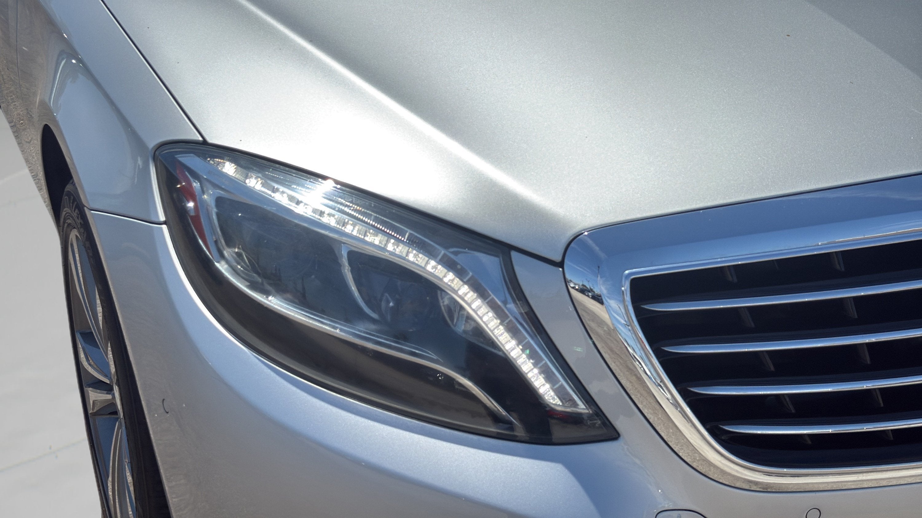 2016 Mercedes-Benz S 550 S 550