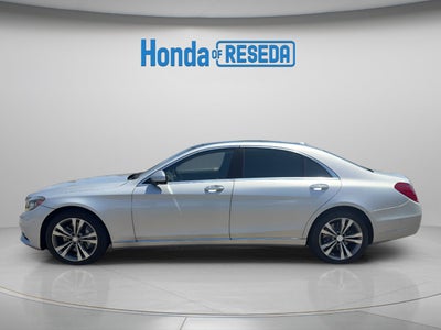 2016 Mercedes-Benz S 550 S 550