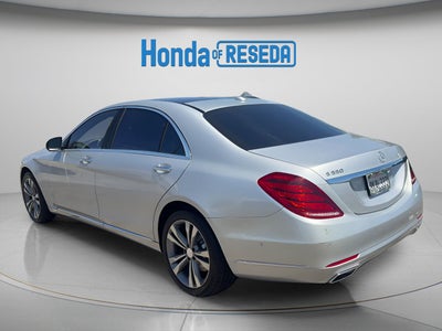 2016 Mercedes-Benz S 550 S 550