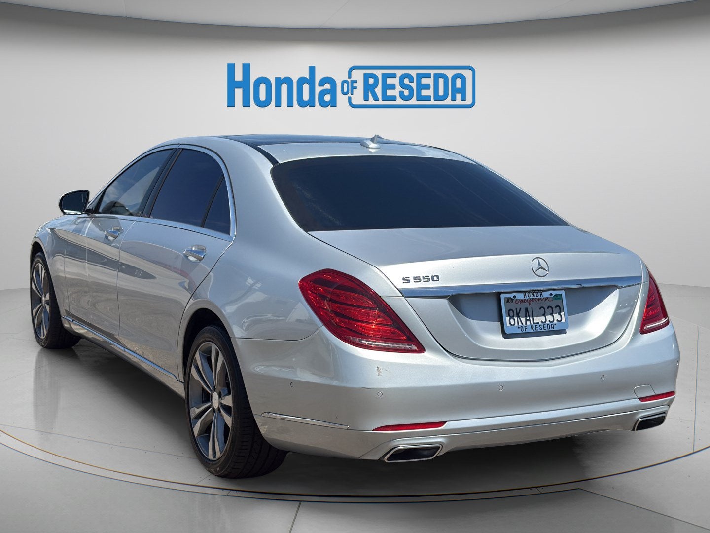 2016 Mercedes-Benz S 550 S 550