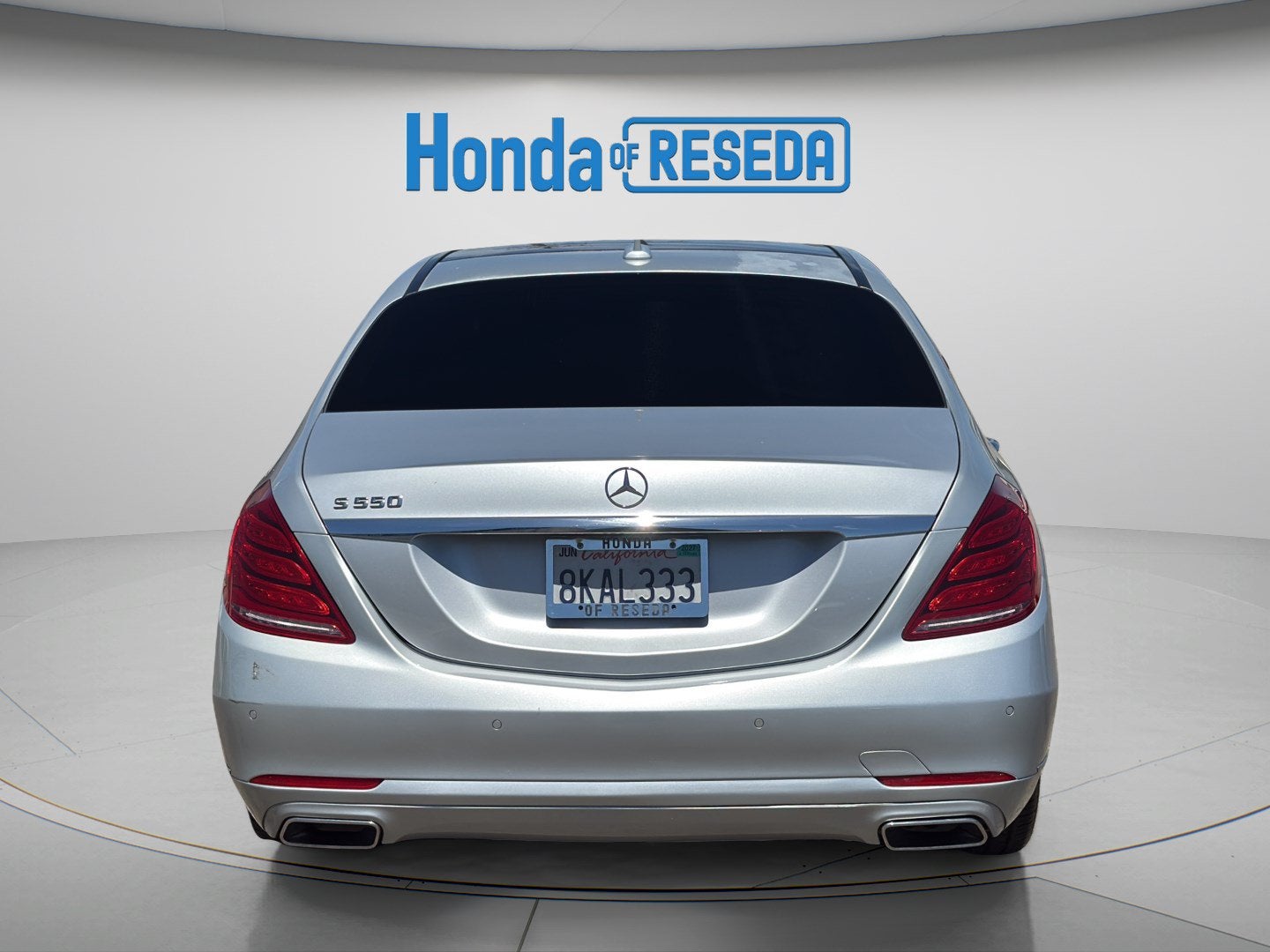 2016 Mercedes-Benz S 550 S 550