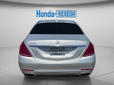2016 Mercedes-Benz S 550 S 550