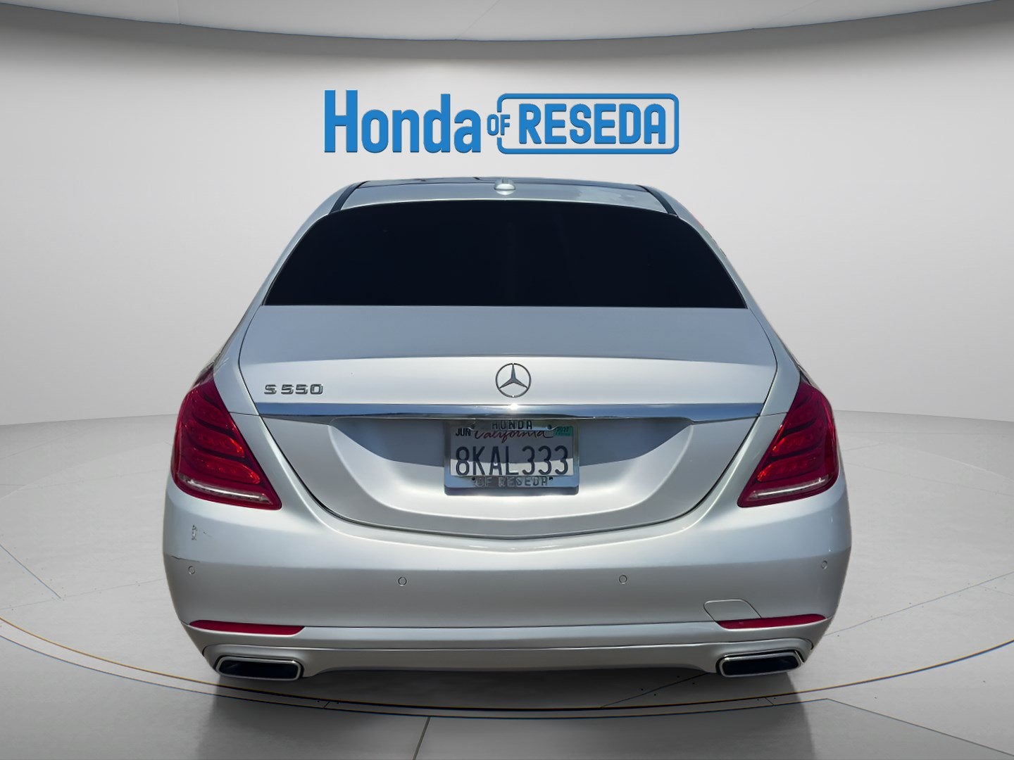 2016 Mercedes-Benz S 550 S 550