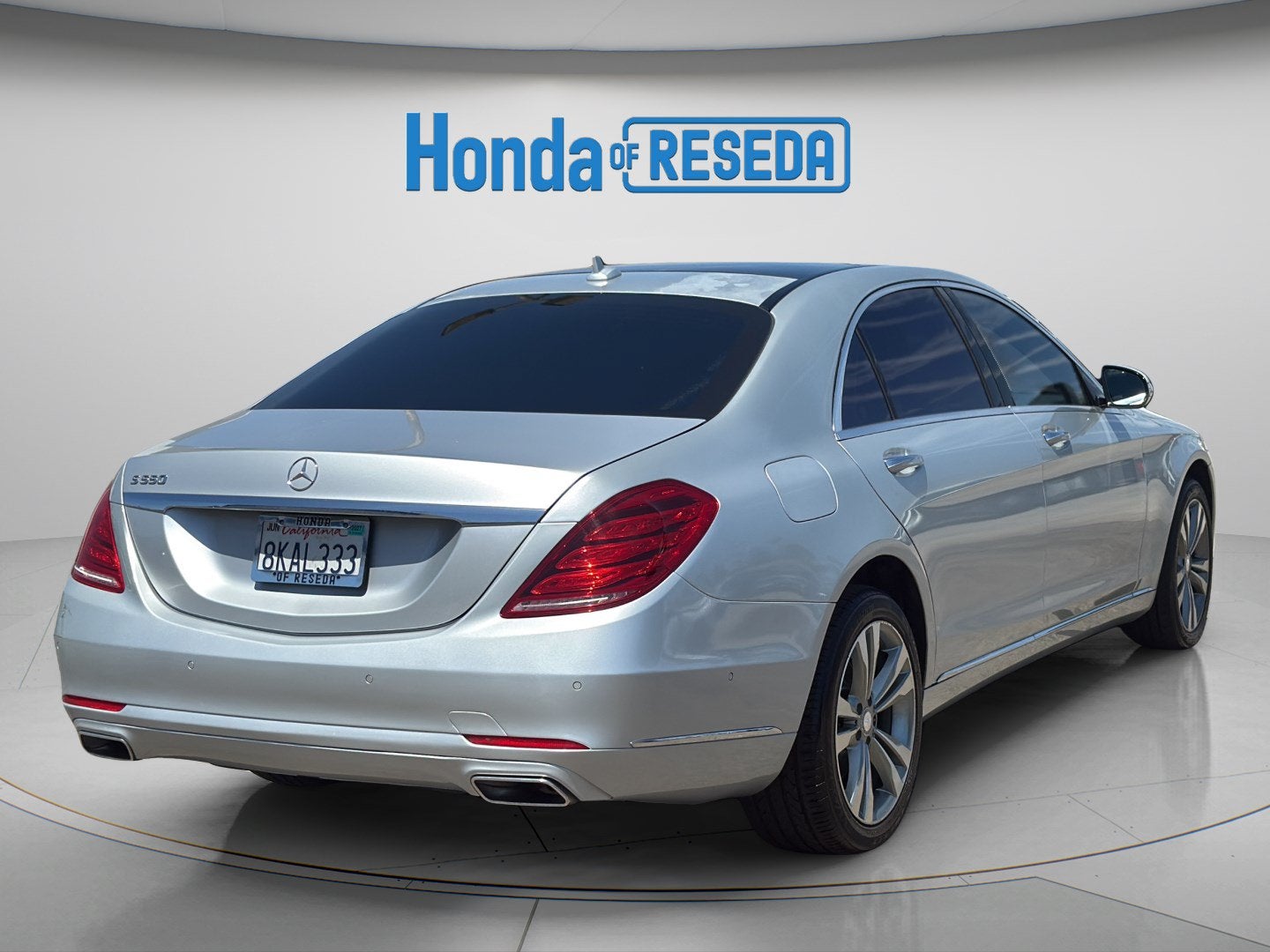 2016 Mercedes-Benz S 550 S 550