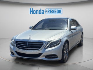2016 Mercedes-Benz S 550 S 550