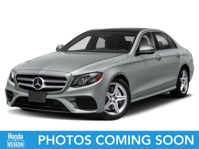 2018 Mercedes-Benz E 300 E 300