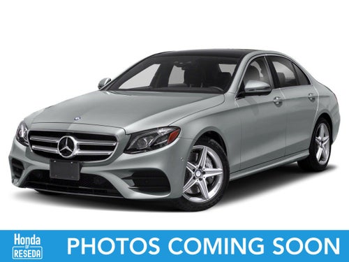 2018 Mercedes-Benz E 300 E 300