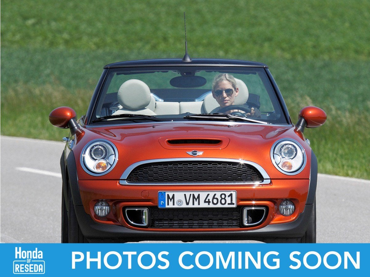 2011 MINI Convertible s