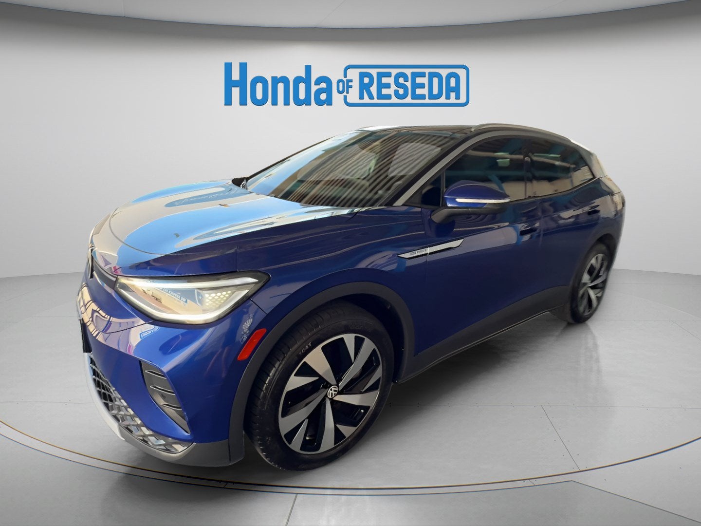 Used 2021 Volkswagen ID.4 PRO S with VIN WVGUNPE24MP063889 for sale in Los Angeles, CA