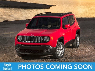2015 Jeep Renegade Latitude