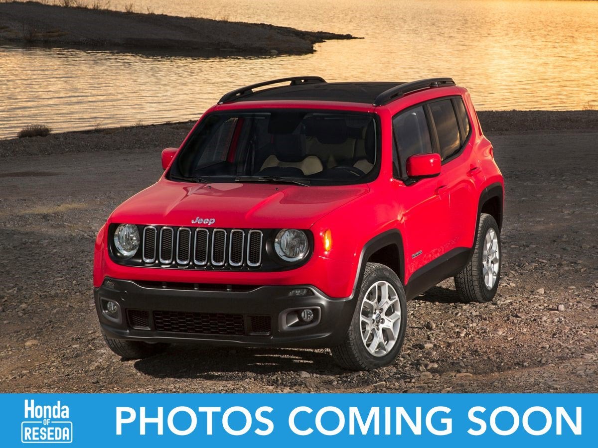 2015 Jeep Renegade Latitude