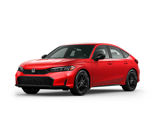 2026 Honda Civic Hatchback FWD Sport