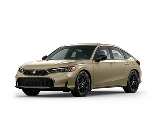 2026 Honda Civic Hatchback FWD Sport Hybrid