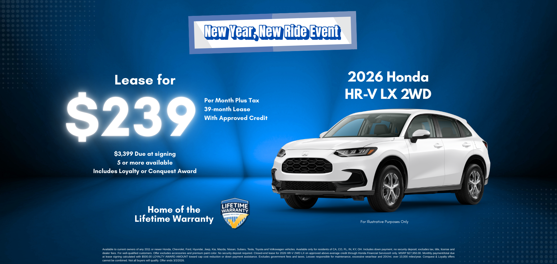 hrv lx 2wd
