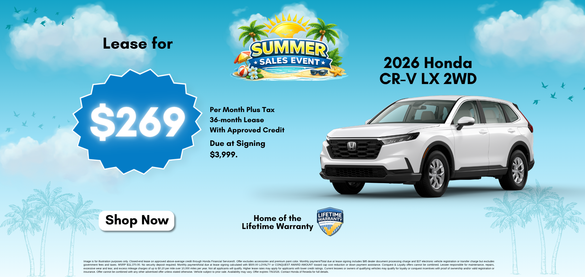 CRV LX