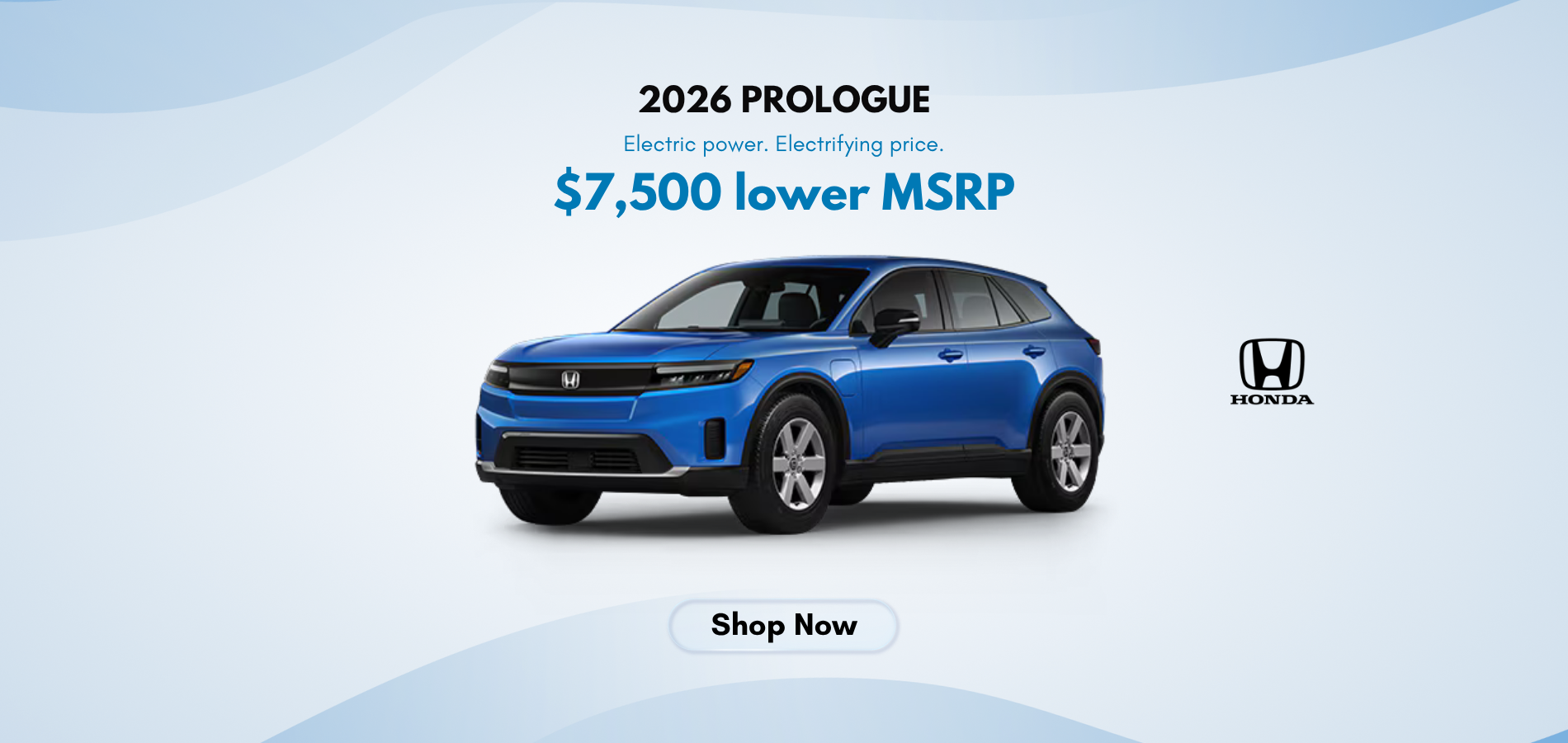 Prologue lower MSRP