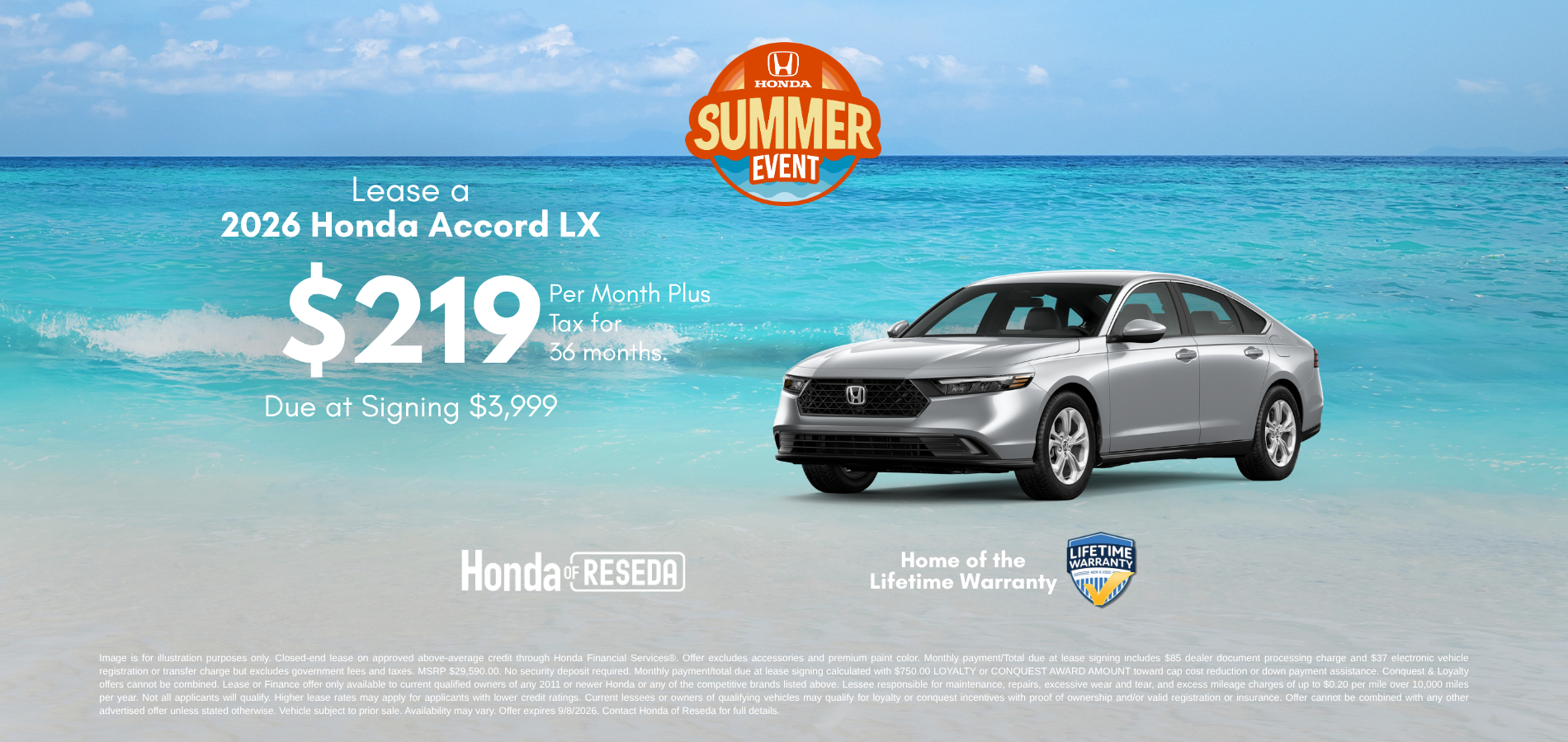 accord LX